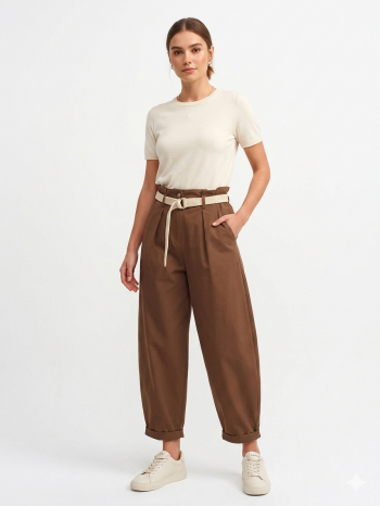 Hazel Slouchy Pants